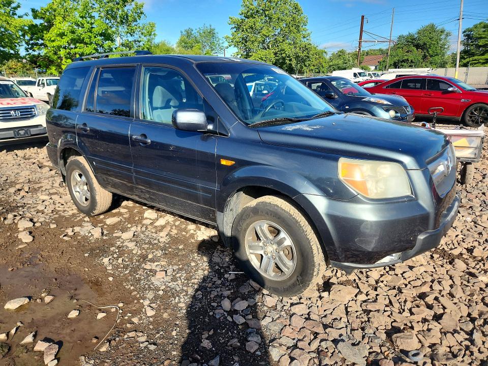 Aukcja sprzedaży 2006 Honda Pilot, vin: 5FNYF18436B006089, numer aukcji: 59822666