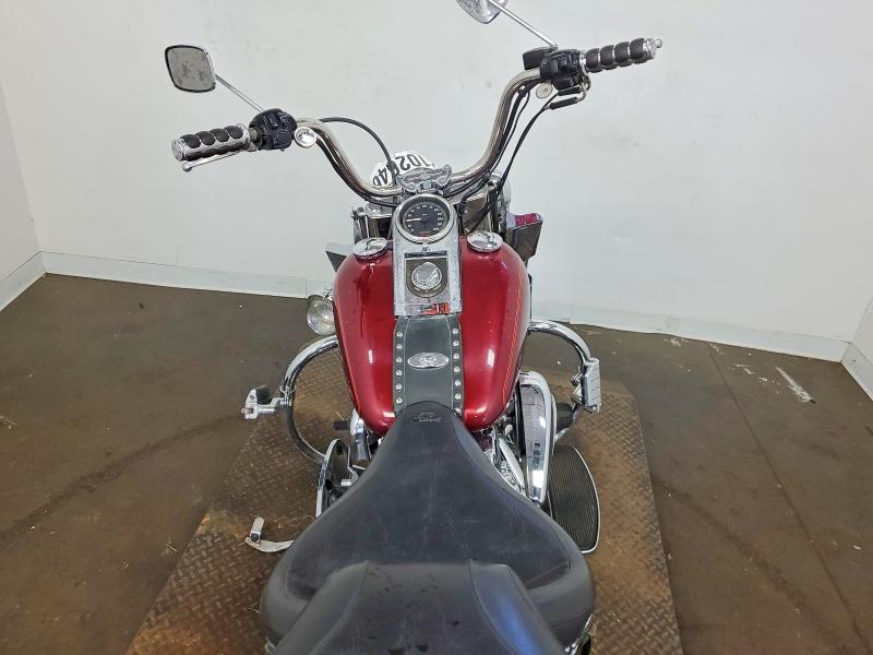 62102646 :رقم المزاد ، 1HD1BJY131Y048949 vin ، 2001 Harley-davidson Flstc مزاد بيع