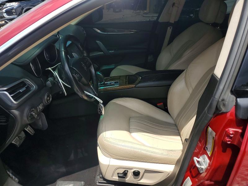 2015 Maserati Ghibli მანქანა იყიდება აუქციონზე, vin: ZAM57RTA0F1143362, აუქციონის ნომერი: 60450976