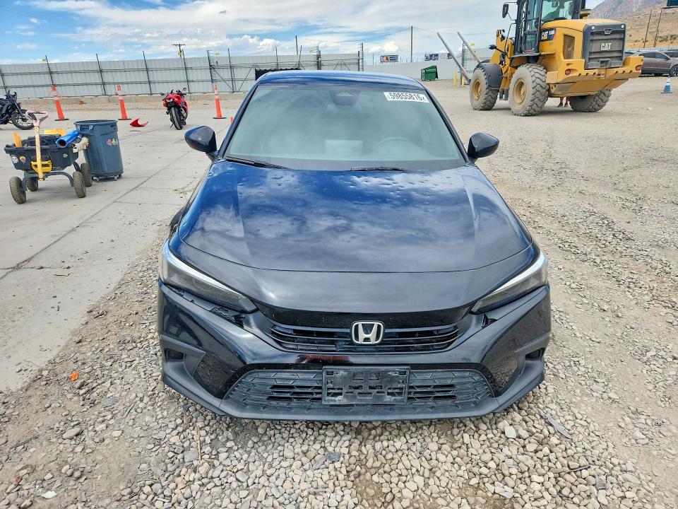 59855816 :رقم المزاد ، 2HGFE2F50NH567775 vin ، 2022 Honda Civic مزاد بيع