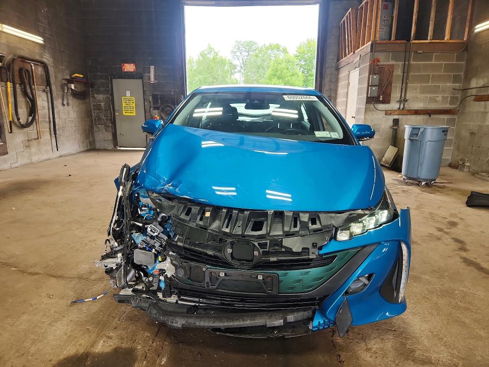 60052666 :رقم المزاد ، JTDKARFP3H3039609 vin ، 2017 Toyota Prius Prime مزاد بيع