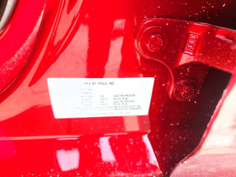 Aukcja sprzedaży 2026 Tesla Model  Y, vin: 7SAYGDEE3TA457241, numer aukcji: 62119166