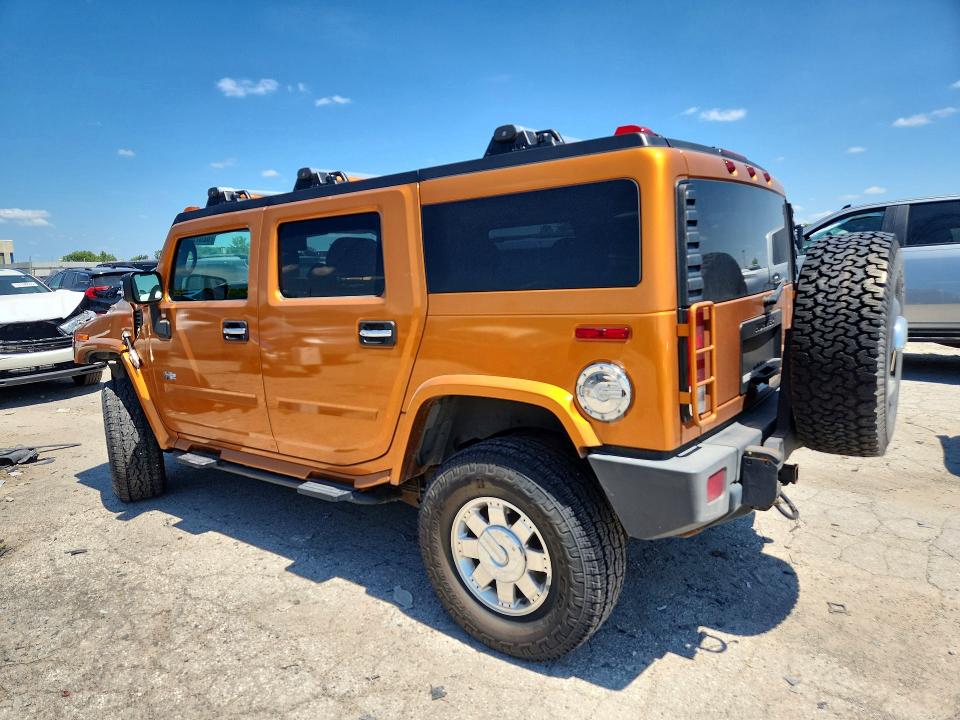 Aukcja sprzedaży 2006 Hummer H2, vin: 5GRGN23U56H115714, numer aukcji: 62672686