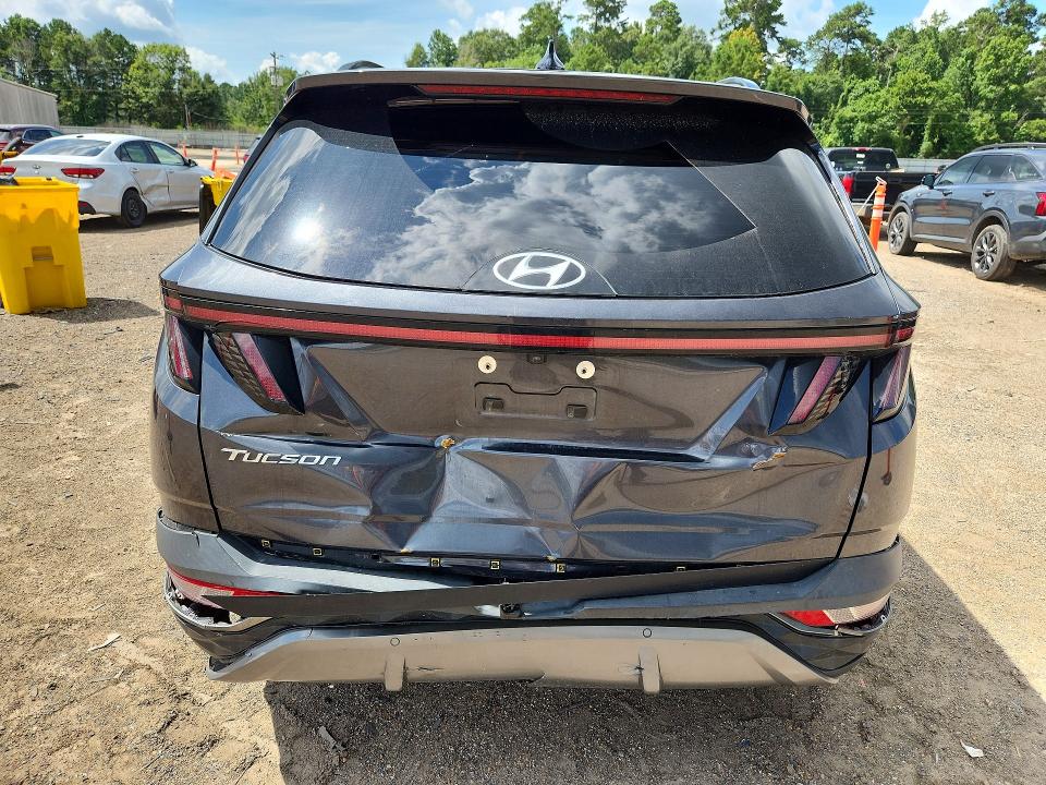 2022 Hyundai Tucson მანქანა იყიდება აუქციონზე, vin: 5NMJE3AE6NH075410, აუქციონის ნომერი: 60606296