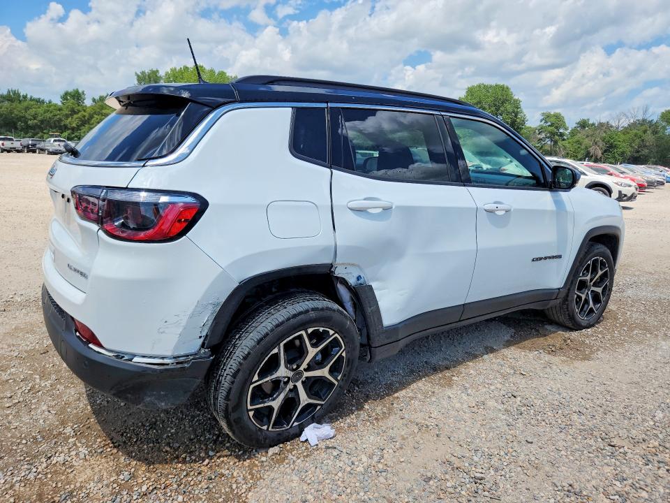 Продажа на аукционе авто 2025 Jeep Compass, vin: 3C4NJDCN6ST614445, номер лота: 61432716