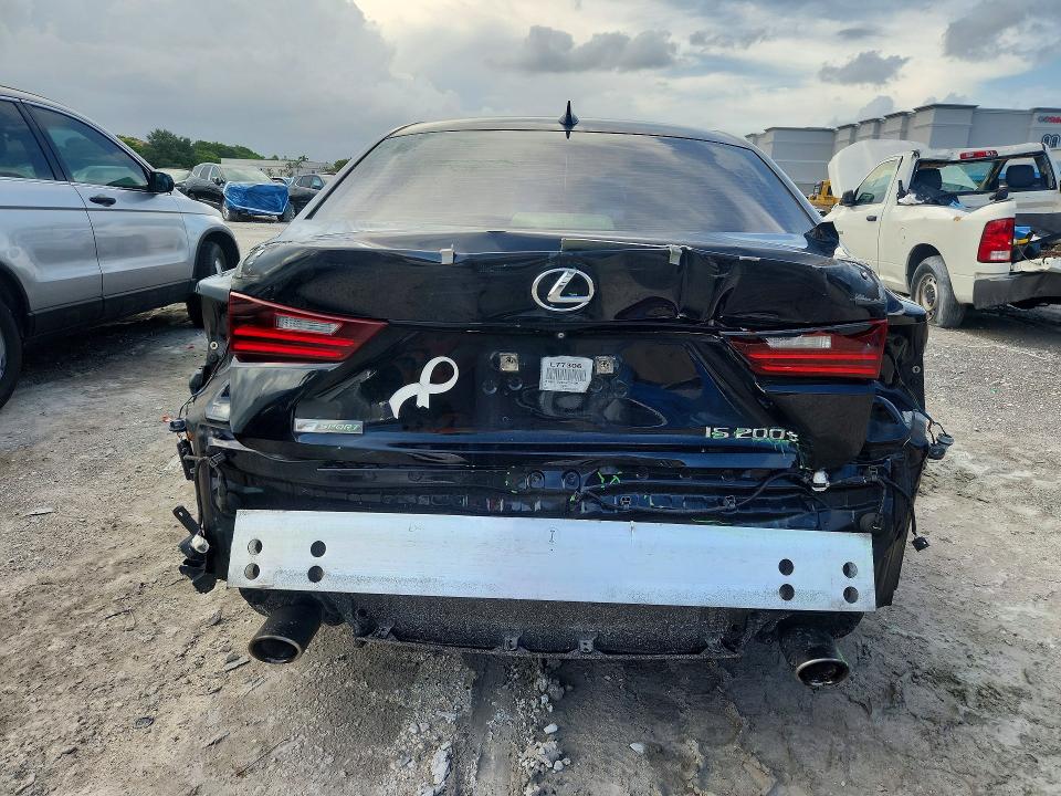 Продажа на аукционе авто 2016 Lexus Is, vin: JTHBA1D25G5024409, номер лота: 60299306