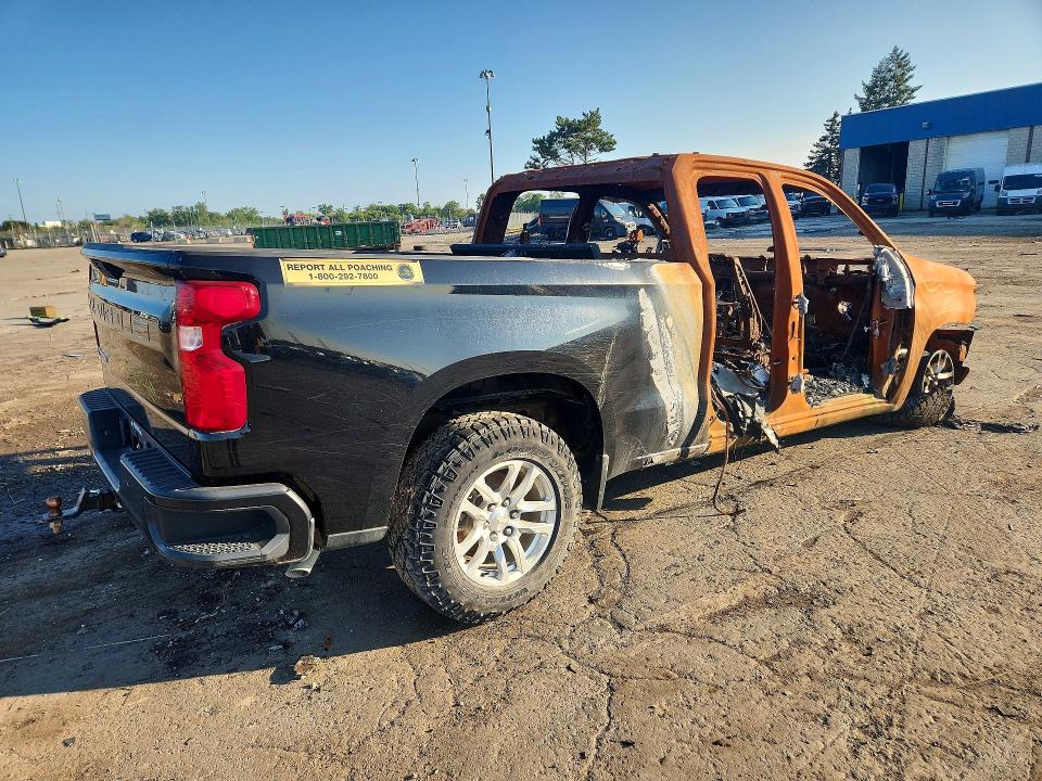 Aukcja sprzedaży 2021 Chevrolet Silverado, vin: 1GCRYAEF1MZ443634, numer aukcji: 62834556