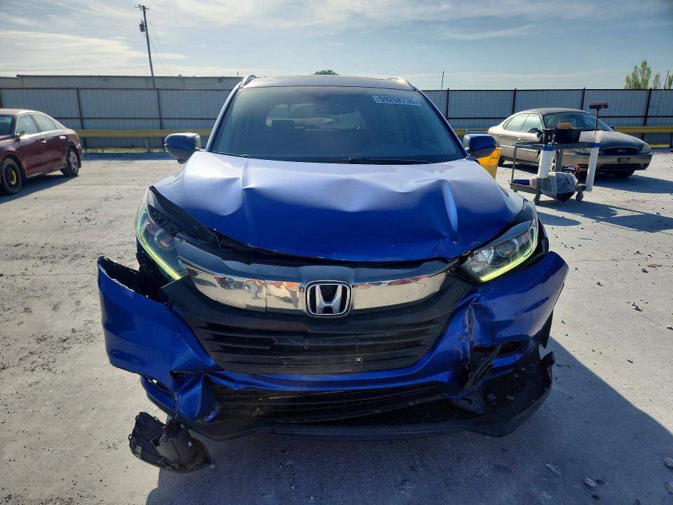2022 Honda Hr-v მანქანა იყიდება აუქციონზე, vin: 3CZRU5H79NM723418, აუქციონის ნომერი: 59268736