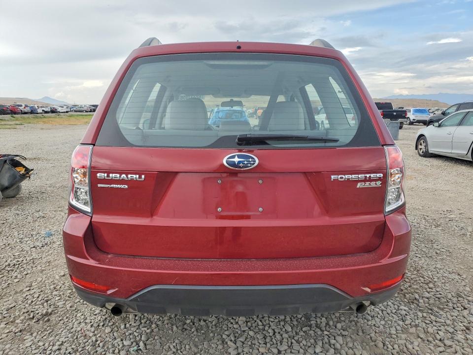 2011 Subaru Forester მანქანა იყიდება აუქციონზე, vin: JF2SHABC8BH714513, აუქციონის ნომერი: 62806926