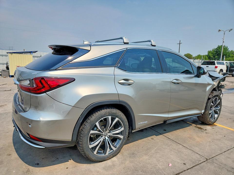 2021 Lexus Rx მანქანა იყიდება აუქციონზე, vin: 2T2HGMDA5MC070125, აუქციონის ნომერი: 59295676