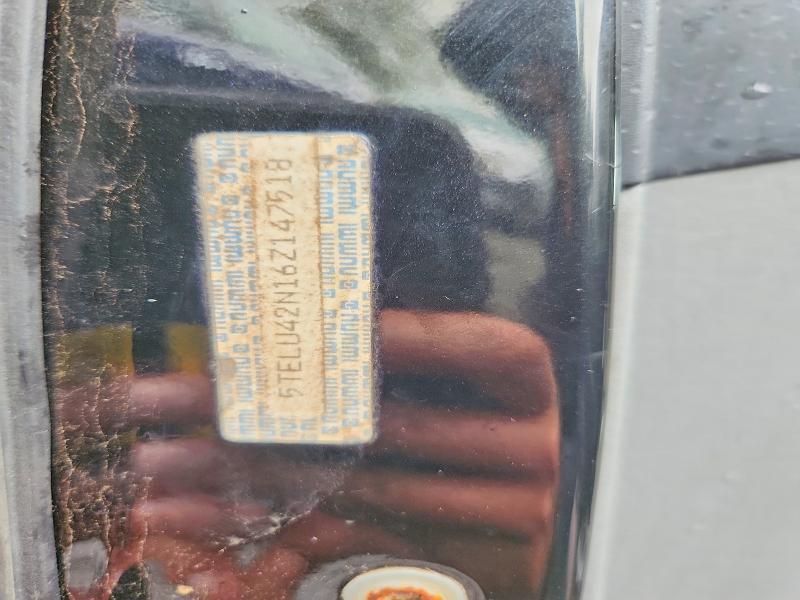 62515626 :رقم المزاد ، 5TELU42N16Z147518 vin ، 2006 Toyota Tacoma مزاد بيع