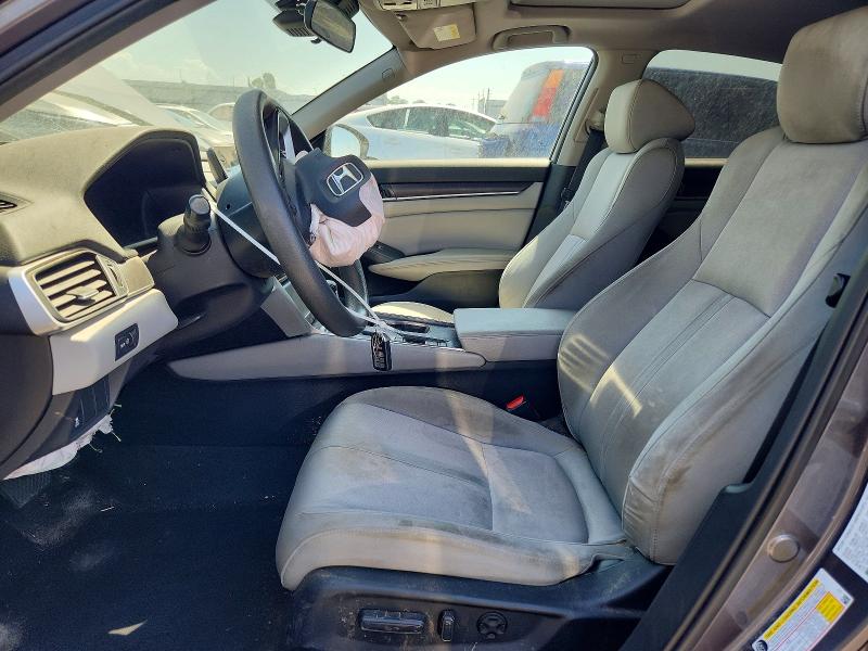 2019 Honda Accord მანქანა იყიდება აუქციონზე, vin: 1HGCV1F4XKA128159, აუქციონის ნომერი: 61049506