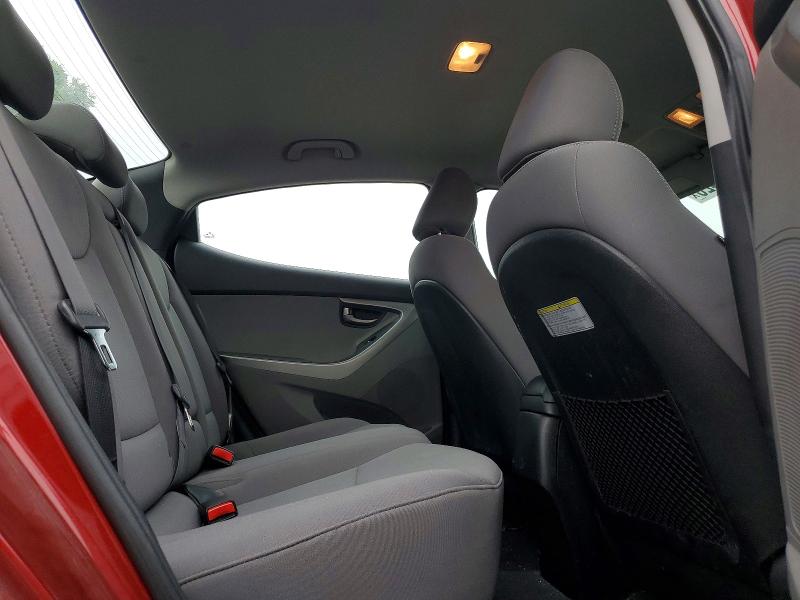 62279426 :رقم المزاد ، 5NPDH4AE7EH464263 vin ، 2014 Hyundai Elantra مزاد بيع