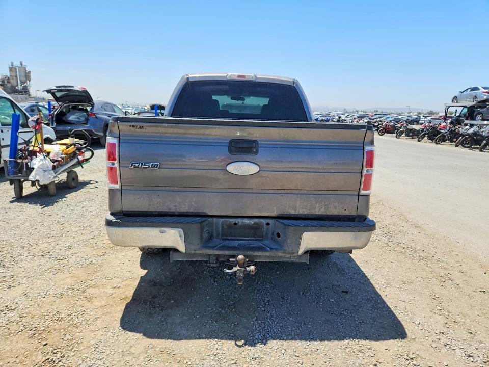 62359216 :رقم المزاد ، 1FTEW1C80AFB13781 vin ، 2010 Ford F150 مزاد بيع