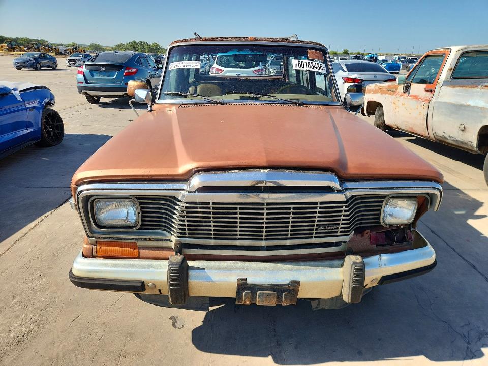 Продажа на аукционе авто 1982 Jeep Wagoneer, vin: 1JCNA15N2CT008261, номер лота: 60183436