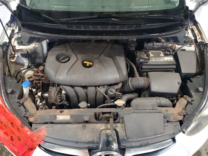 Продаж на аукціоні авто 2012 Hyundai Elantra, vin: 5NPDH4AE3CH088917, номер лоту: 62244976
