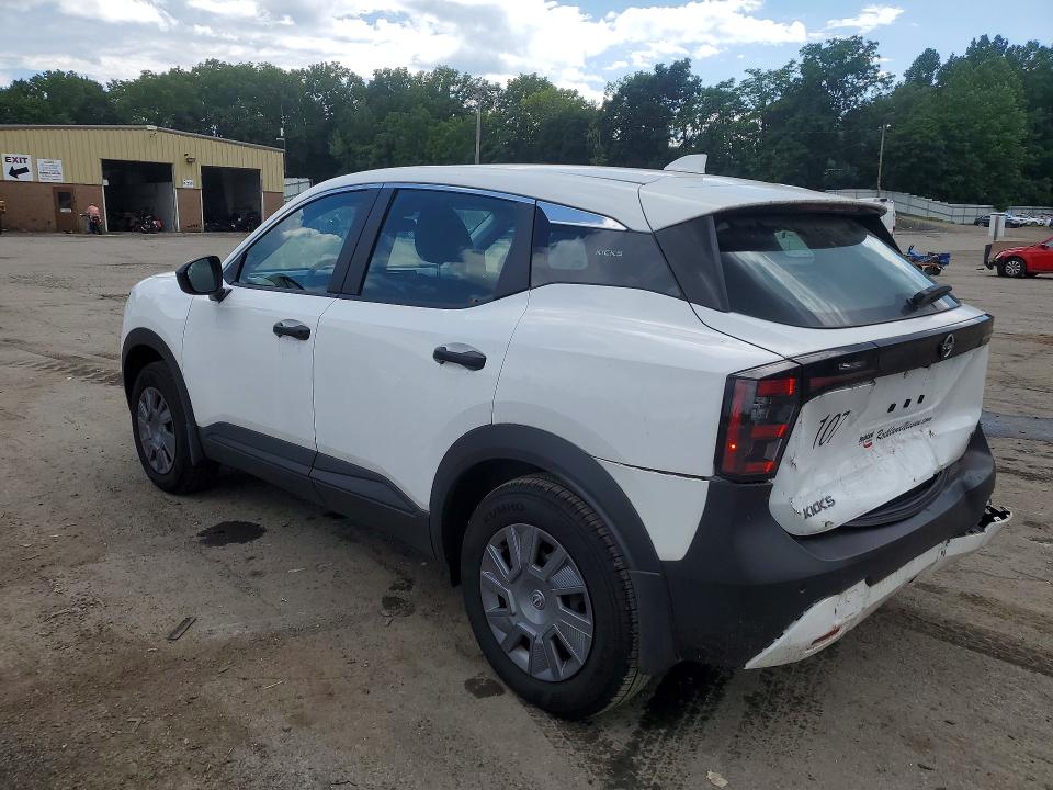 Продажа на аукционе авто 2025 Nissan Kicks, vin: 3N8AP6BB1SL399402, номер лота: 63302156