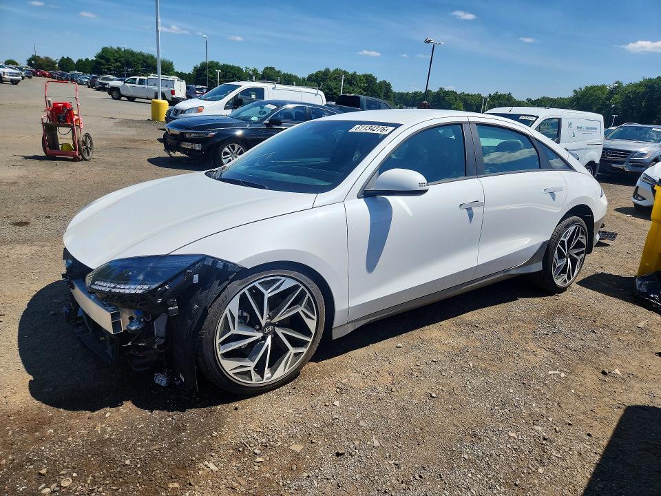 Продаж на аукціоні авто 2024 Hyundai Ioniq 6, vin: KMHM34AC6RA079718, номер лоту: 61134276