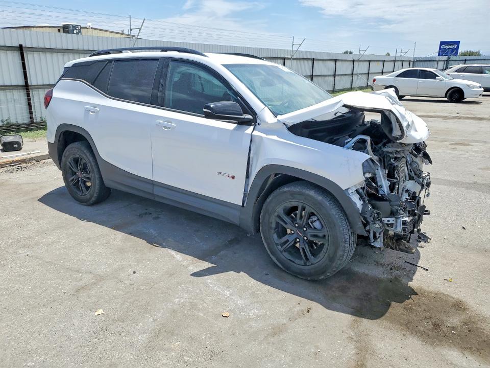 61593536 :رقم المزاد ، 3GKALYEG2PL136731 vin ، 2023 Gmc Terrain مزاد بيع