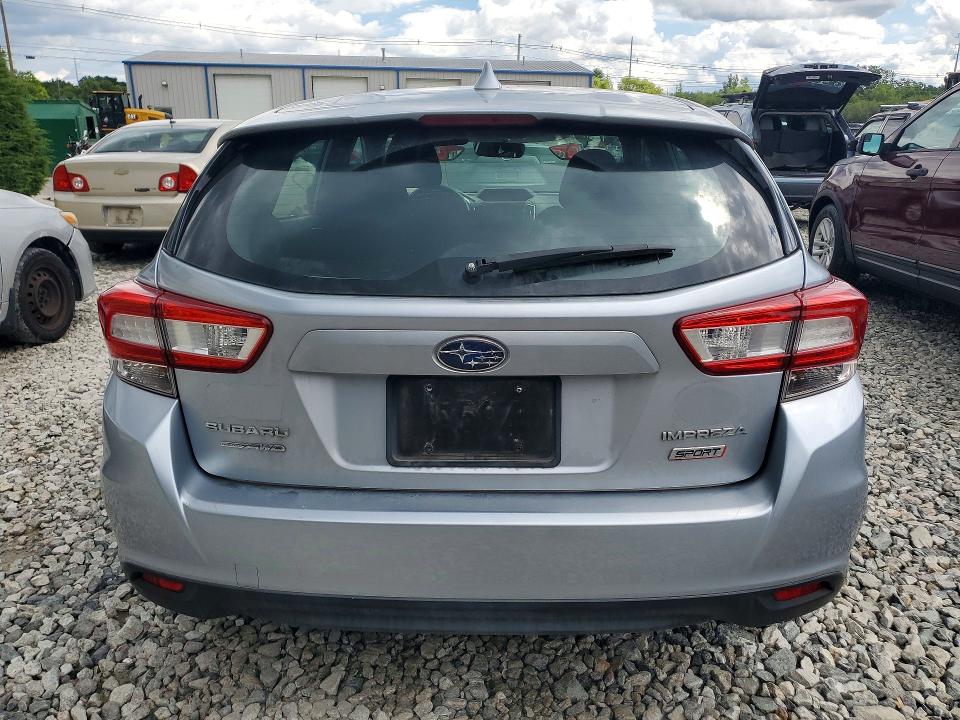 2019 Subaru Impreza მანქანა იყიდება აუქციონზე, vin: 4S3GTAJ64K1703970, აუქციონის ნომერი: 63167616