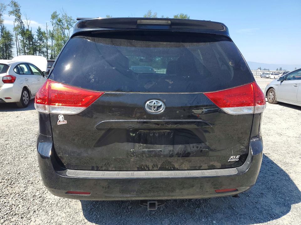 Продаж на аукціоні авто 2013 Toyota Sienna, vin: 5TDDK3DC6DS065536, номер лоту: 62351156