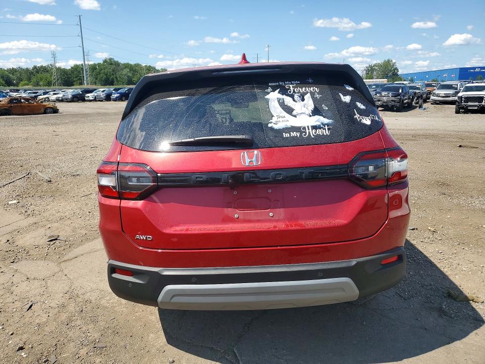 2025 Honda Pilot მანქანა იყიდება აუქციონზე, vin: 5FNYG1H44SB165257, აუქციონის ნომერი: 62973406