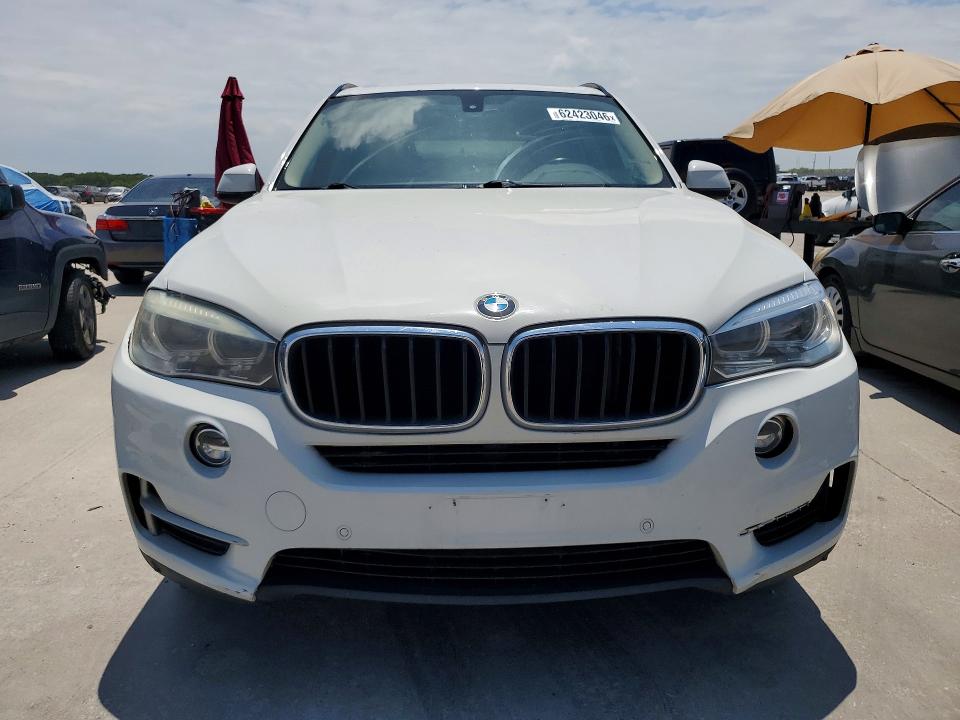 62423046 :رقم المزاد ، 5UXKR0C58F0K66265 vin ، 2015 Bmw X5 مزاد بيع