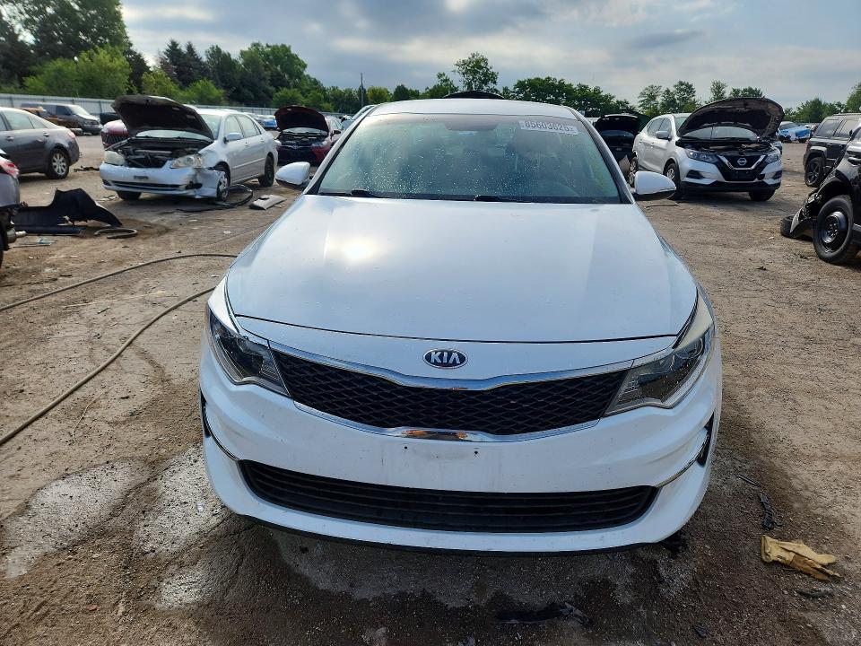 85603625 :رقم المزاد ، 5XXGT4L37GG087701 vin ، 2016 Kia Optima مزاد بيع