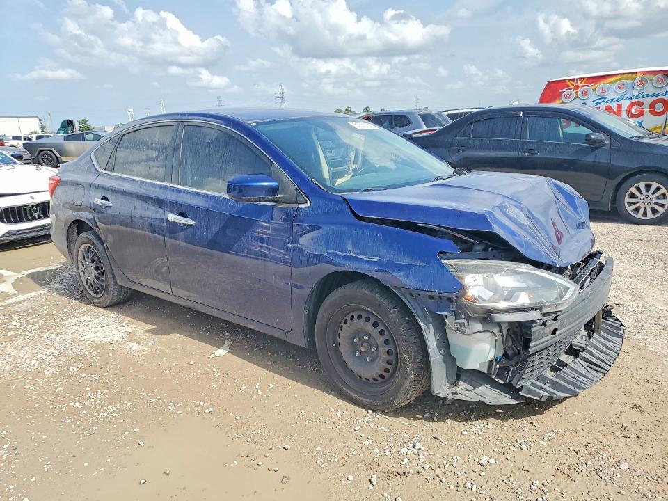 Продажа на аукционе авто 2019 Nissan Sentra, vin: 3N1AB7AP1KY264214, номер лота: 61579316
