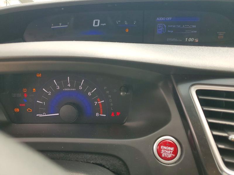 61179206 :رقم المزاد ، 19XFB2F86FE027085 vin ، 2015 Honda Civic مزاد بيع