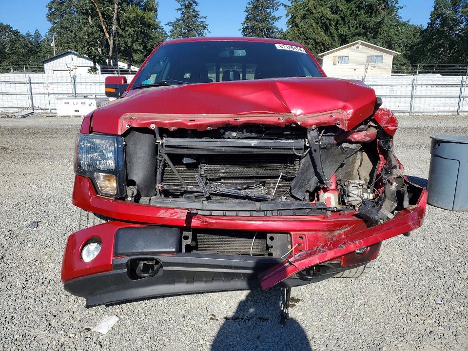 Продажа на аукционе авто 2011 Ford F150, vin: 1FTFW1ET9BFC37457, номер лота: 61126476