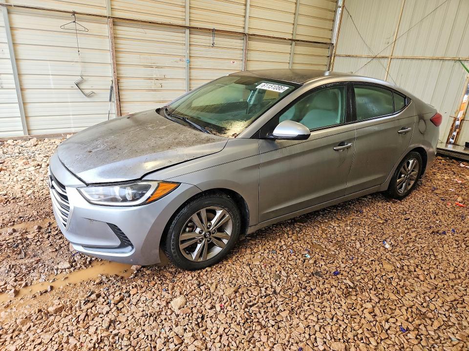 Продажа на аукционе авто 2017 Hyundai Elantra, vin: 5NPD84LFXHH020739, номер лота: 61151086