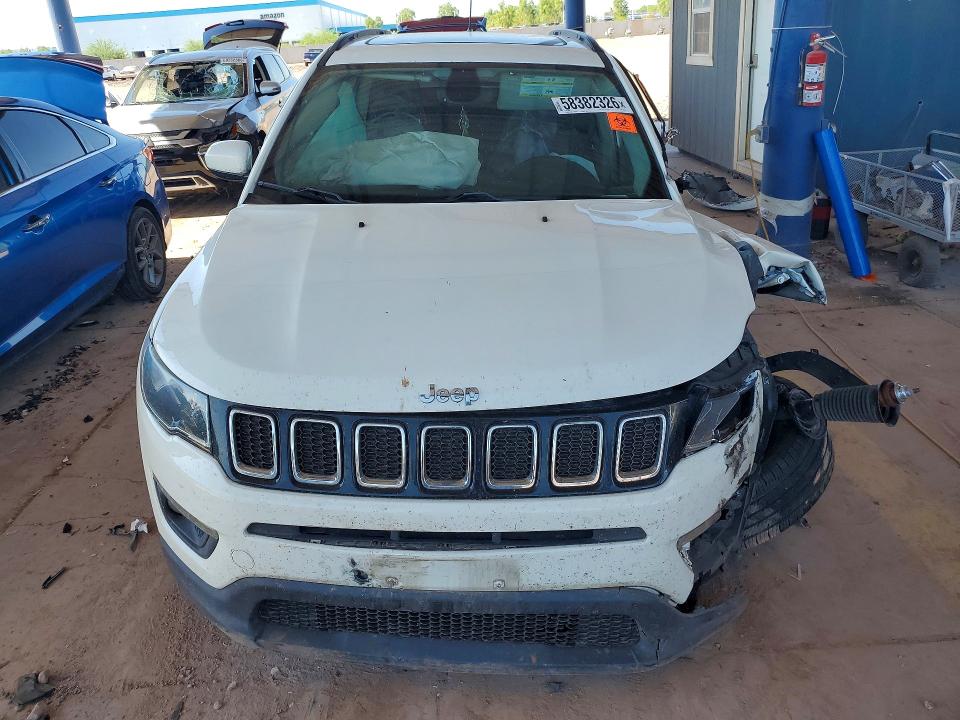 Продаж на аукціоні авто 2019 Jeep Compass, vin: 3C4NJCBB8KT843761, номер лоту: 58382326