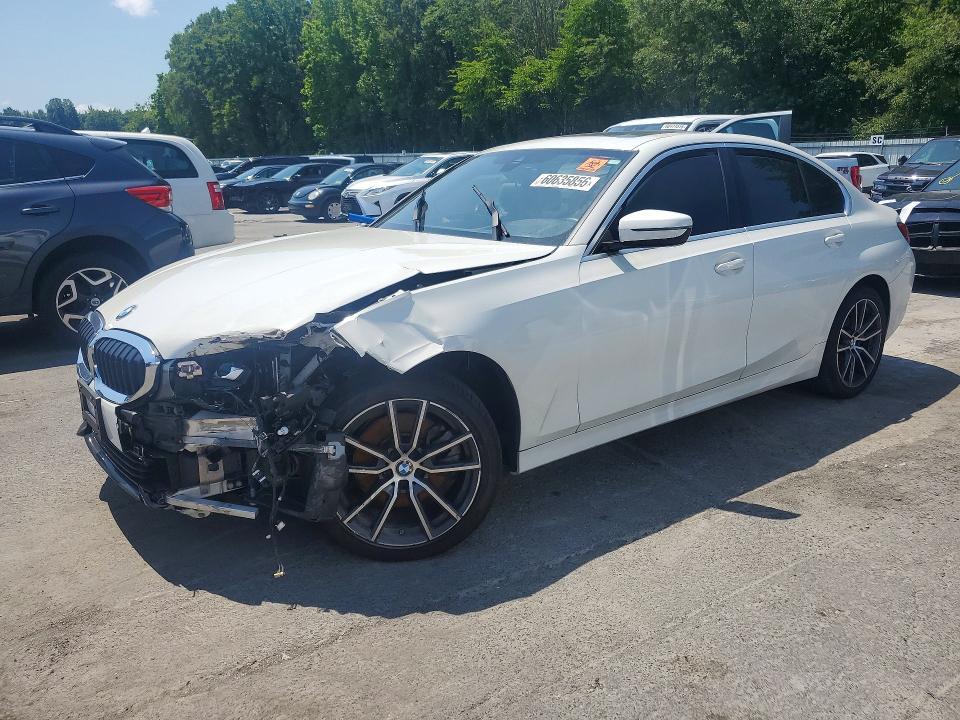Aukcja sprzedaży 2019 Bmw 330xi, vin: WBA5R7C51KAJ86699, numer aukcji: 60635856
