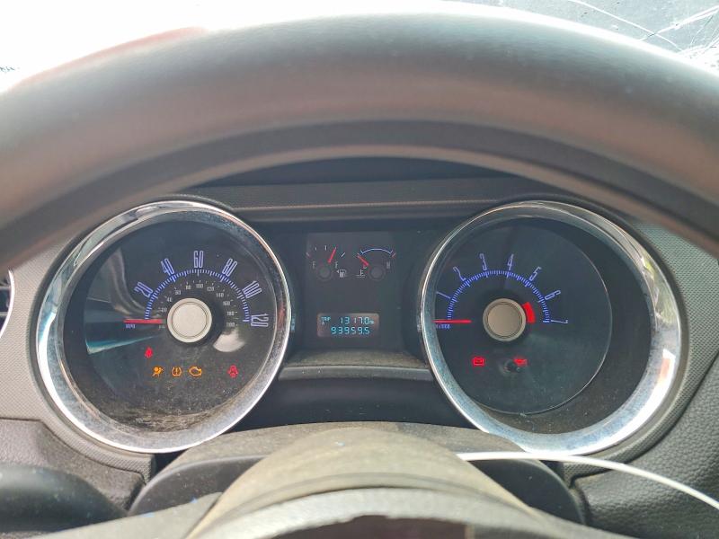 2010 Ford Mustang მანქანა იყიდება აუქციონზე, vin: 1ZVBP8ANXA5146968, აუქციონის ნომერი: 59599416