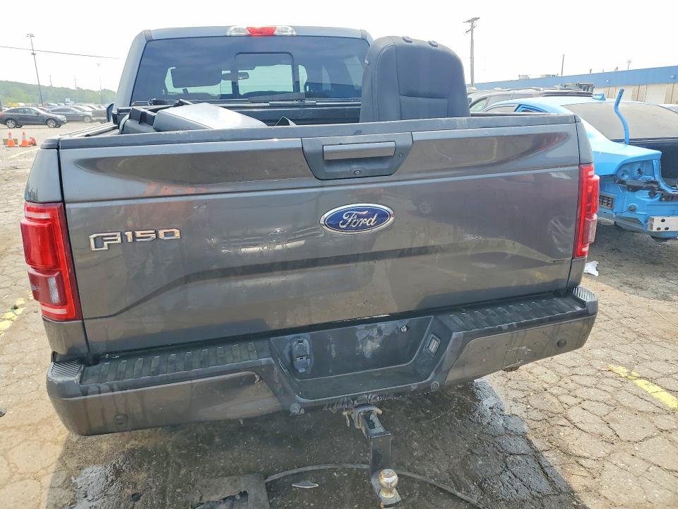 2016 Ford F150 მანქანა იყიდება აუქციონზე, vin: 1FTEW1EG5GFC91859, აუქციონის ნომერი: 61677866