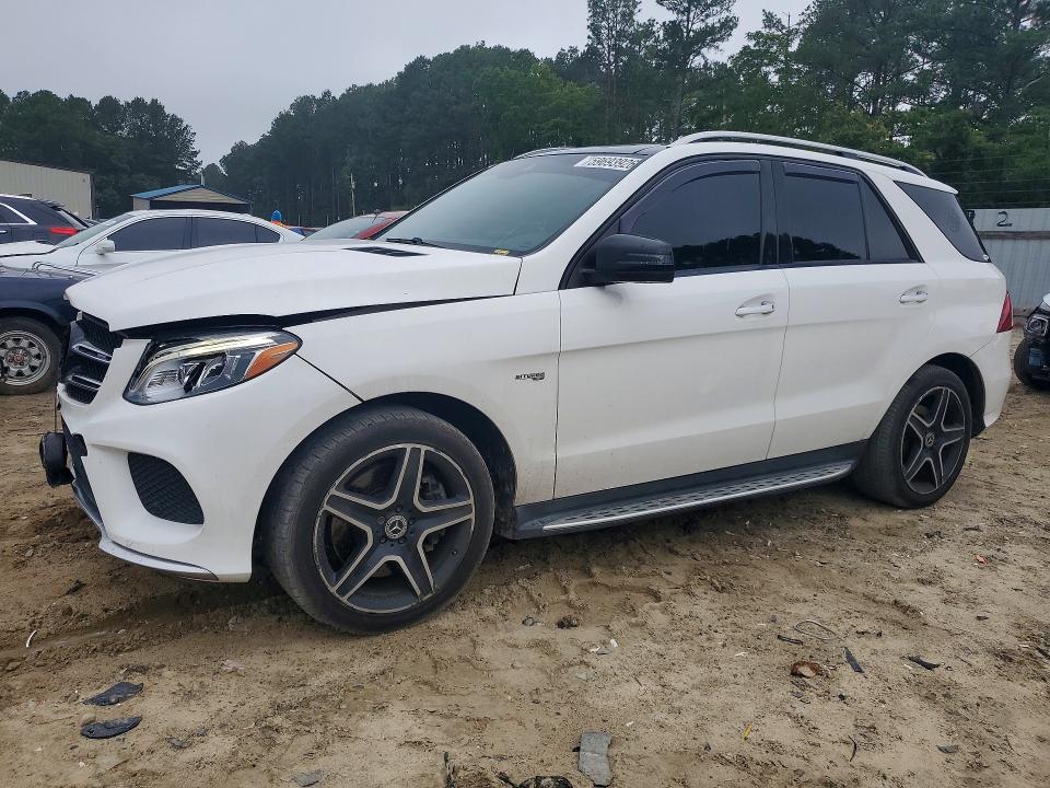 Auction sale of the 2017 Mercedes-benz Gle, vin: 4JGDA6EB7HA980355, lot number: 59693926