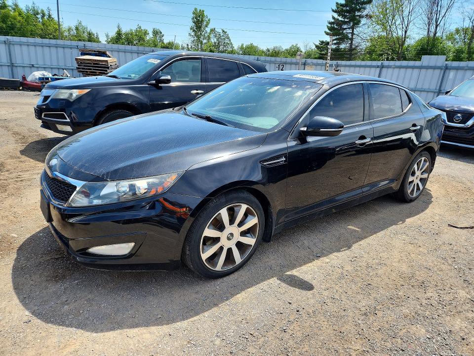 Aukcja sprzedaży 2013 Kia Optima, vin: KNAGN4A76D5400086, numer aukcji: 58111536