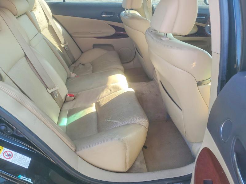 Aukcja sprzedaży 2009 Lexus Gs, vin: JTHBE96S390044948, numer aukcji: 63004536