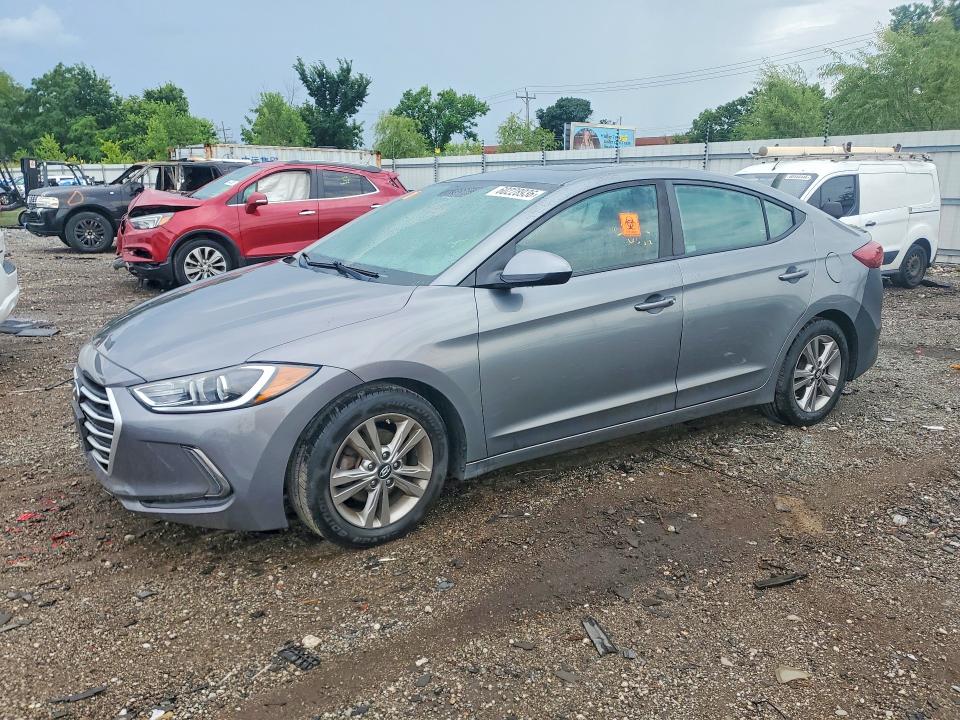 Auction sale of the 2017 Hyundai Elantra, vin: KMHD84LF2HU386017, lot number: 60228936