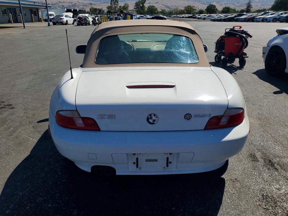 62511866 :رقم المزاد ، WBACN33471LM01122 vin ، 2001 Bmw Z3 مزاد بيع