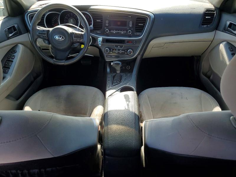 62515826 :رقم المزاد ، 5XXGM4A7XFG427408 vin ، 2015 Kia Optima مزاد بيع