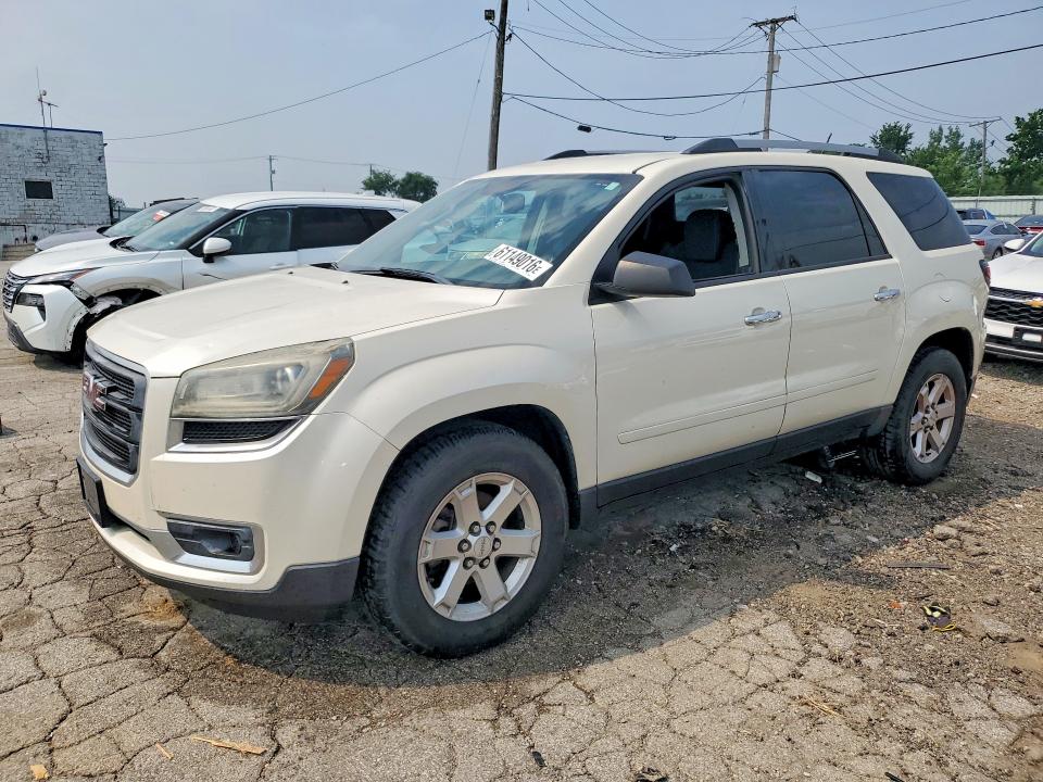 Aukcja sprzedaży 2013 Gmc Acadia, vin: 1GKKVPKD9DJ238226, numer aukcji: 61149016