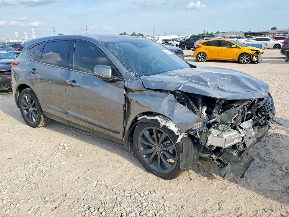 2025 Acura Rdx მანქანა იყიდება აუქციონზე, vin: 5J8TC2H63SL021257, აუქციონის ნომერი: 62344286