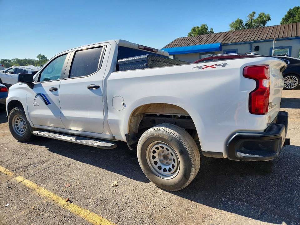 Aukcja sprzedaży 2019 Chevrolet Silverado, vin: 3GCUYAEF1KG126931, numer aukcji: 60564626