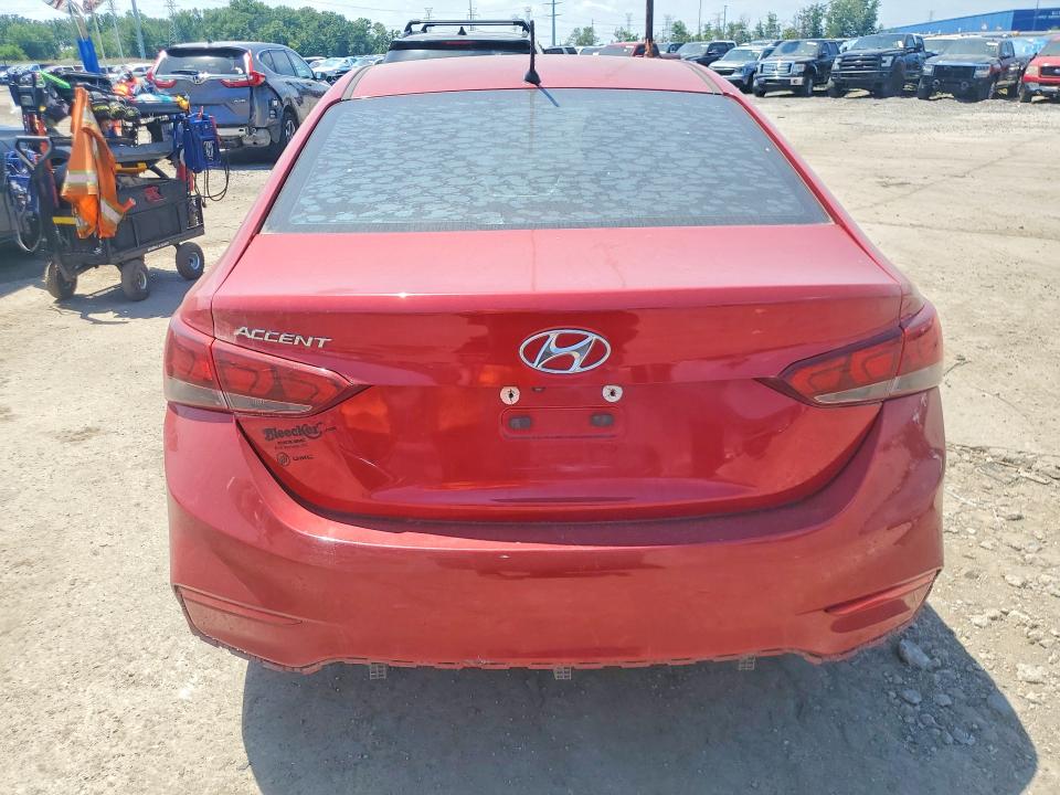 Продаж на аукціоні авто 2019 Hyundai Accent, vin: 3KPC24A31KE054666, номер лоту: 59836506