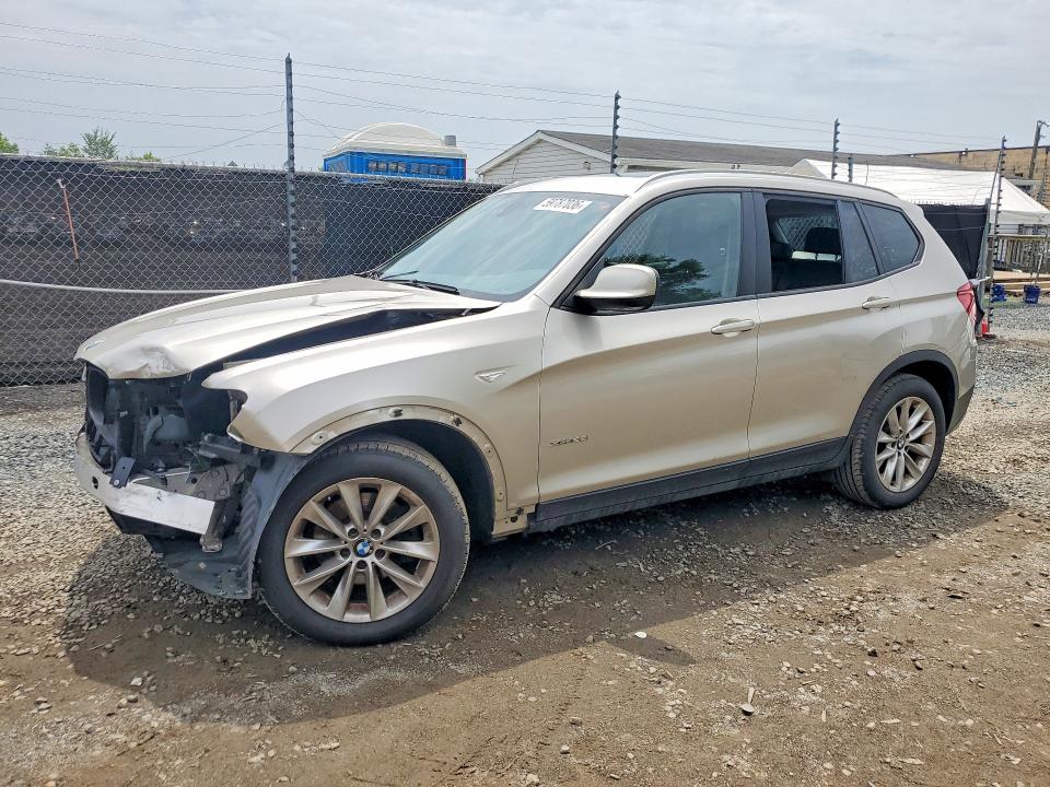 Aukcja sprzedaży 2014 Bmw X3, vin: 5UXWX9C55E0D41419, numer aukcji: 59787036
