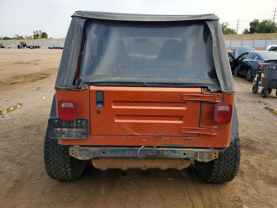 Aukcja sprzedaży 2002 Jeep Wrangler / Tj, vin: 1J4FA39S62P750472, numer aukcji: 59176356