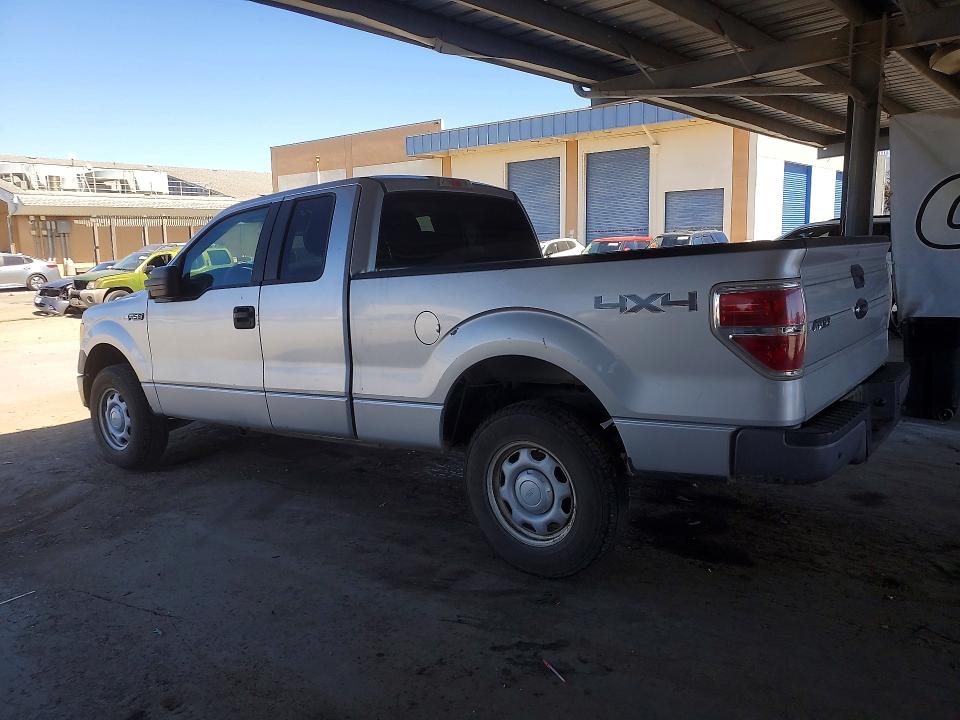 63419206 :رقم المزاد ، 1FTEX1EW0AKE47664 vin ، 2010 Ford F150 مزاد بيع