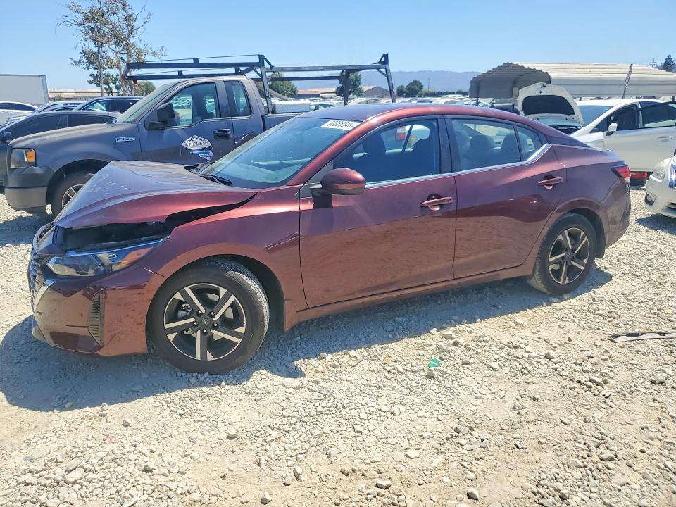 60888046 :رقم المزاد ، 3N1AB8CV6SY338096 vin ، 2025 Nissan Sentra مزاد بيع